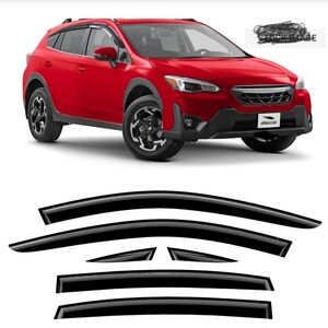 Subaru XV Crosstrek Window Deflectors